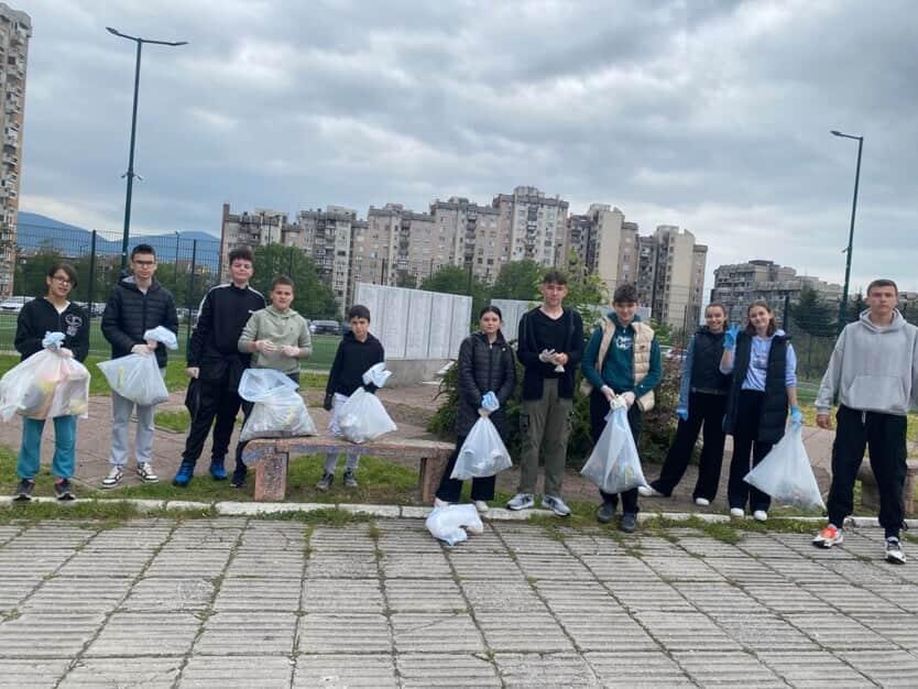 Community, Responsibility, and Biodiversity: IUS Takes Part in Large-Scale Clean-Up Action Community, Responsibility, and Biodiversity: IUS Takes Part in Large-Scale Clean-Up Action