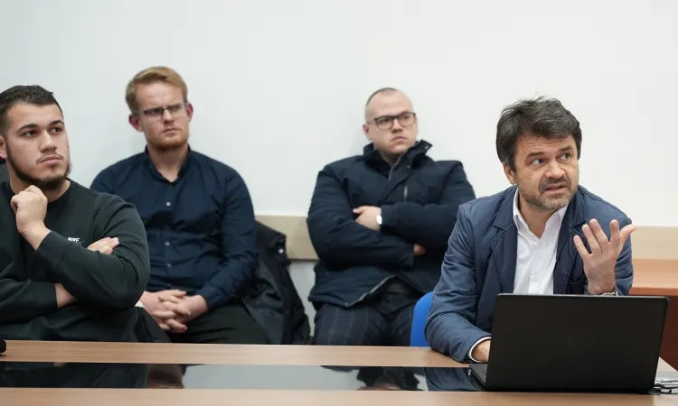 FMS Talks: „Šta znači biti doktor” sa prof. dr. Ibrahimom Omerhodžićem