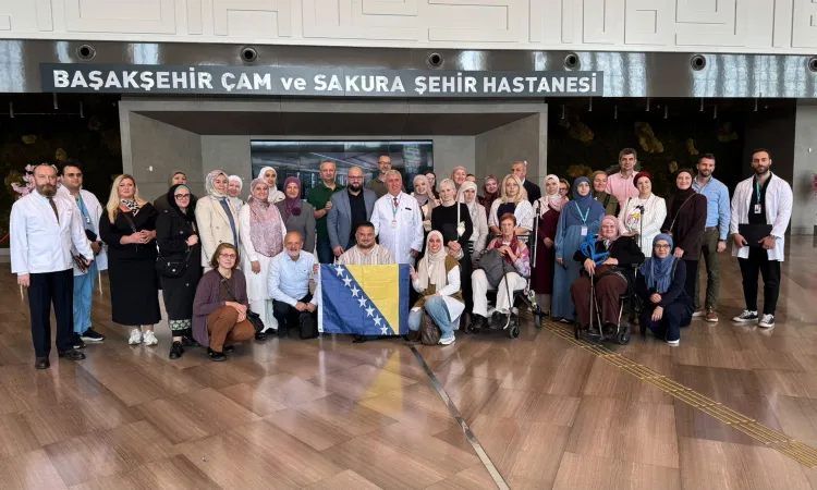 Connecting Medical Education and Practice: IUS and BIMA Visit Çam ve Sakura Hospital