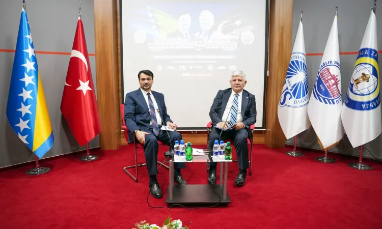 Questions, Guidance and Encouragement: Face-to-Face with the IUS and SBU Rectors