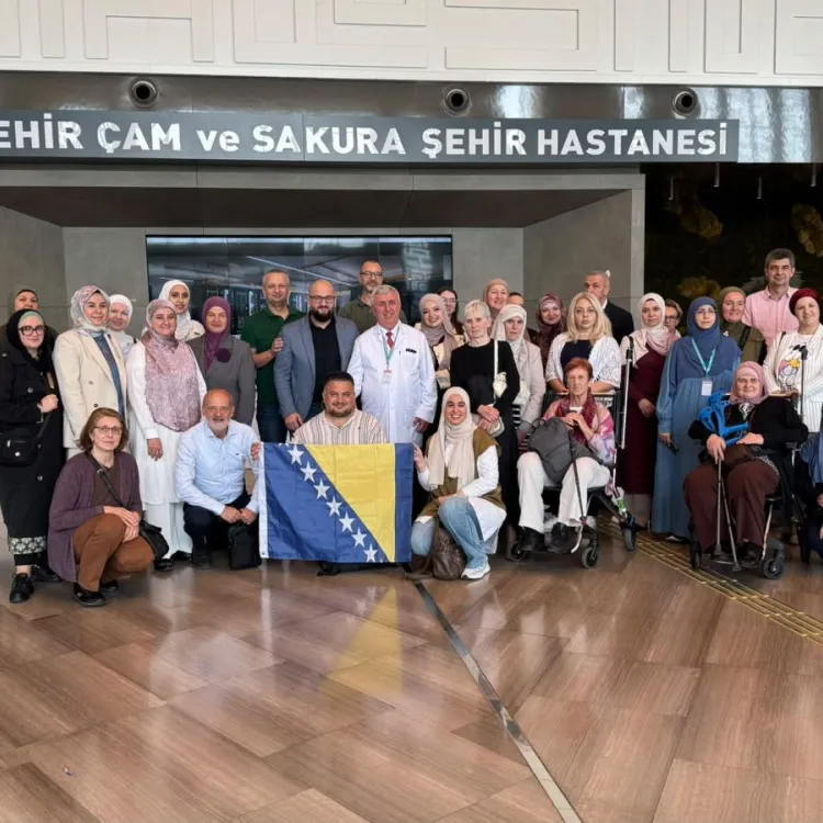 Connecting Medical Education and Practice: IUS and BIMA Visit Çam ve Sakura Hospital